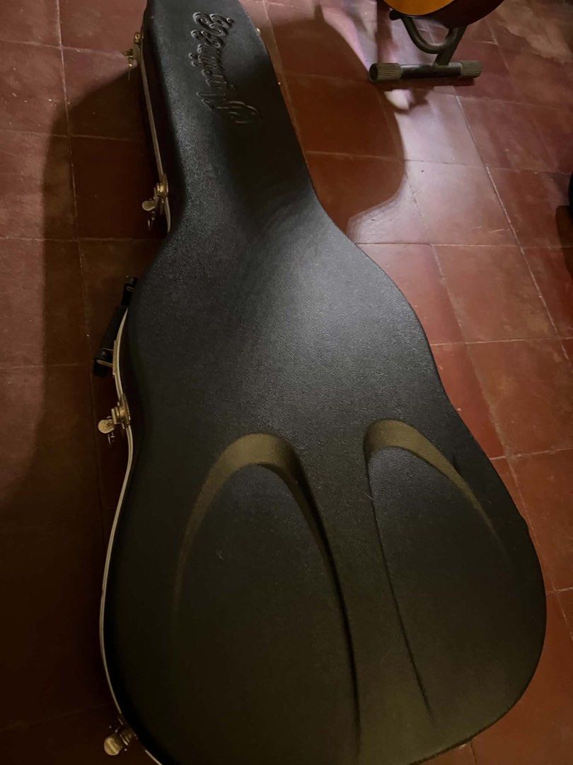 Martin D-45 (Category: Musical Instruments) located in Mandaluyong City. Submitted by kopitiandbiscuits (Listing ID 1461260276, Image 2). Description: ₱22,000 FIRM Martin D-45 Sunburst - Fully Setup - Fishman Pickup - With Hardcase (Premium Copy) 27k (nego).