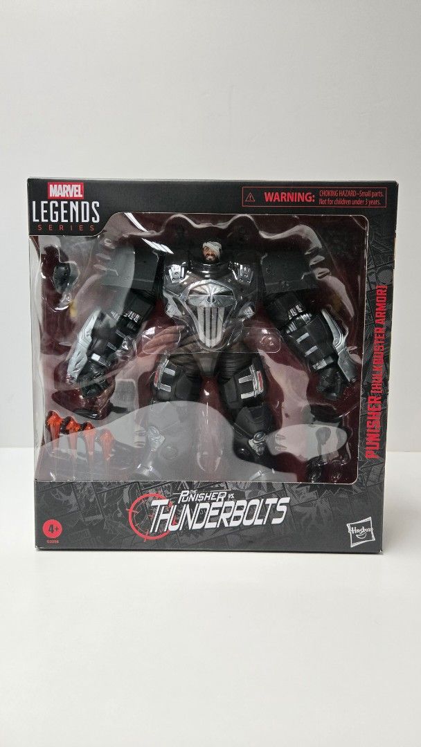 Marvel legends punisher vs thunderbolts （分類：手辦雕像）位於 Hong Kong。 由 paul2019 提交（商品編號 1461318554，圖片 3）。簡介： 99%新淨，只短暫display，齊件。 交收時間: 放工後6:00西鐵尖東站至奧運站，或東鐵尖沙咀站至深水埗站交收。。