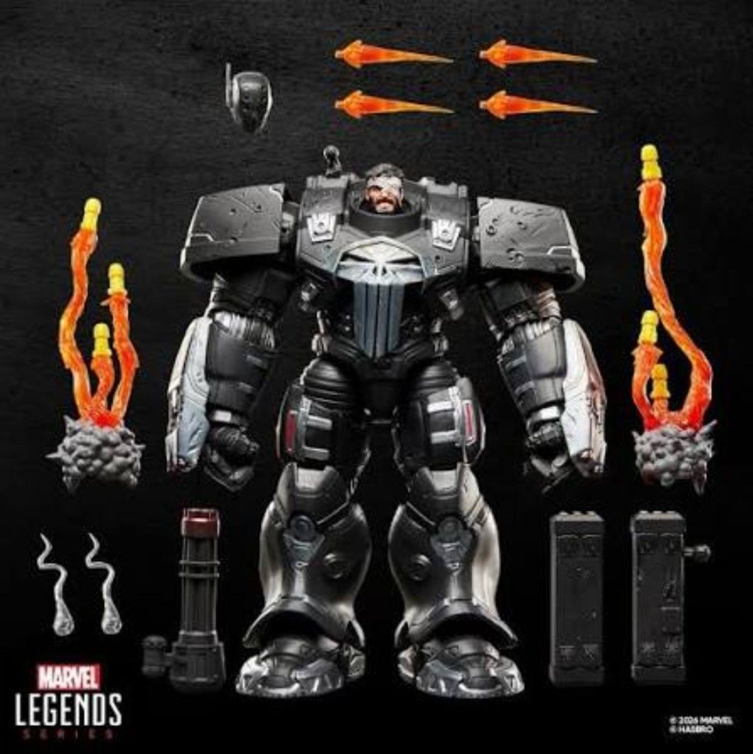 Marvel legends punisher vs thunderbolts （分類：手辦雕像）位於 Hong Kong。 由 paul2019 提交（商品編號 1461318554，圖片 1）。簡介： 99%新淨，只短暫display，齊件。 交收時間: 放工後6:00西鐵尖東站至奧運站，或東鐵尖沙咀站至深水埗站交收。。