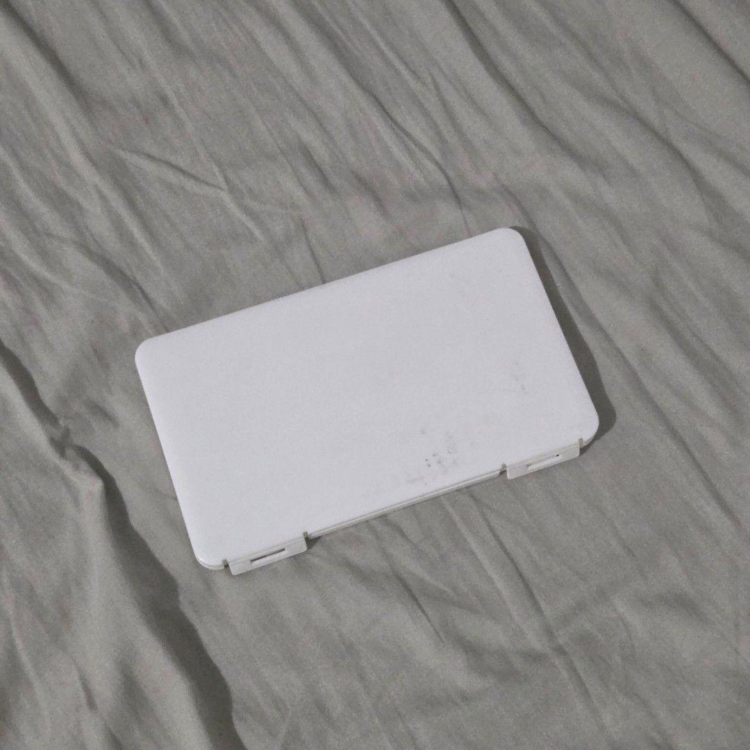 mask case in white (Category: Purses & Pouches) located in Las Pinas. Submitted by simpleasangel (Listing ID 1461268457, Image 1). Description: get this for free if you buy any of my item/s ~ shipping via j&t / lalamove only mode of payment: gcash / bdo.