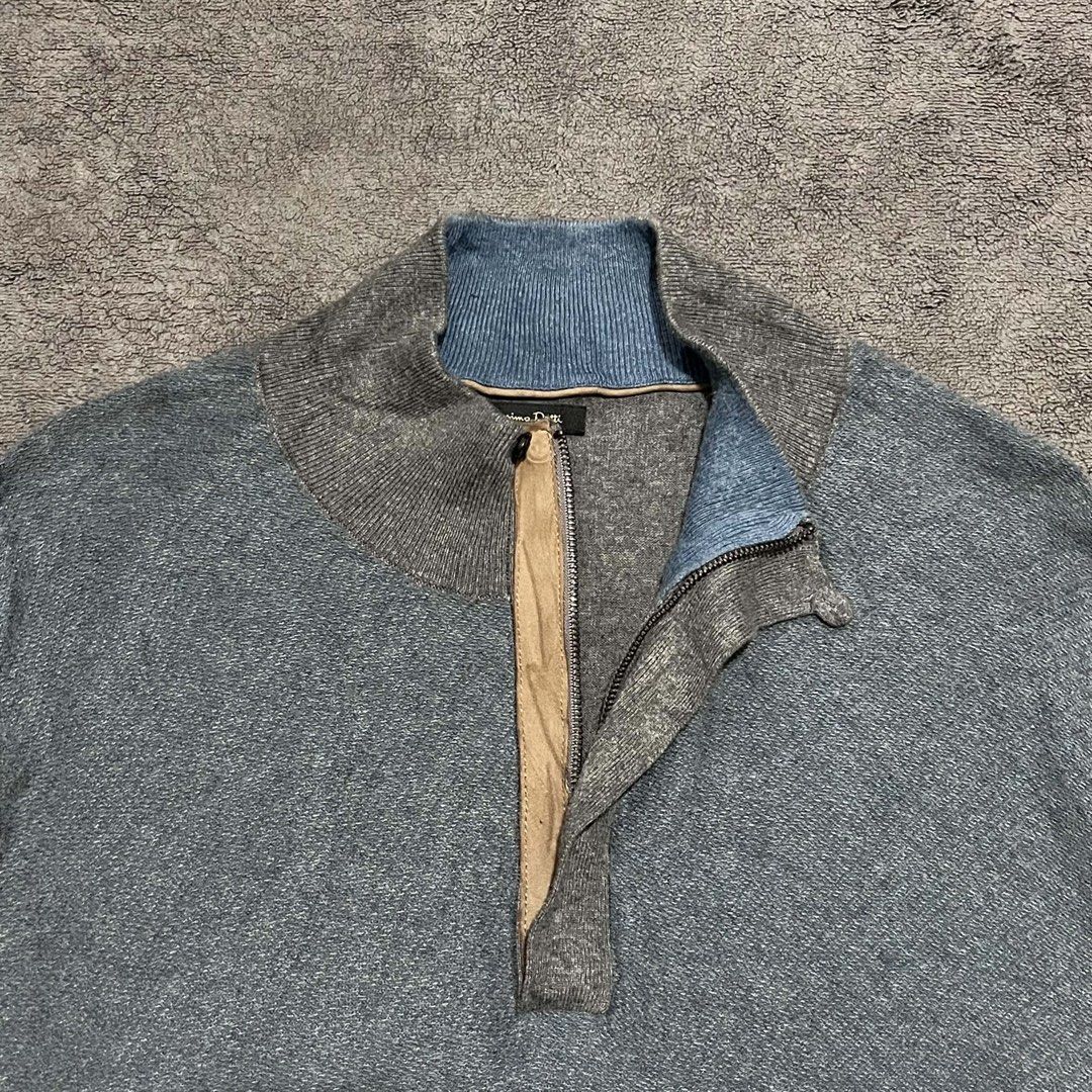 Massimo Dutti Cashmere Quarter-zip (Category: Coats, Jackets and Outerwear) located in Cagayan de Oro. Submitted by montresor.ph (Listing ID 1461125275, Image 2). Description: Condition: Excellent Width: 23 Length: 29 Color rate: 9.5/10 Price: 1,000.