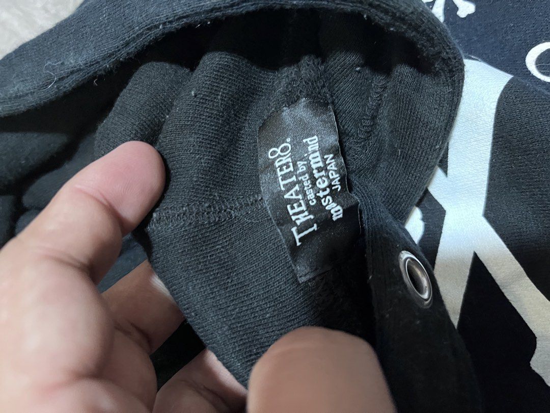 MASTERMIND (Category: Coats, Jackets and Outerwear) located in Dagupan City. Submitted by calmocean-f675cc (Listing ID 1461253390, Image 3). Description: MASTERMIND AUTHENTIC SIZE SMALL EXCELLENT CONDITION 799.