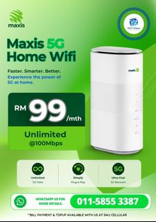 HOME WIFI & BROADBAND PLAN 收藏品 1
