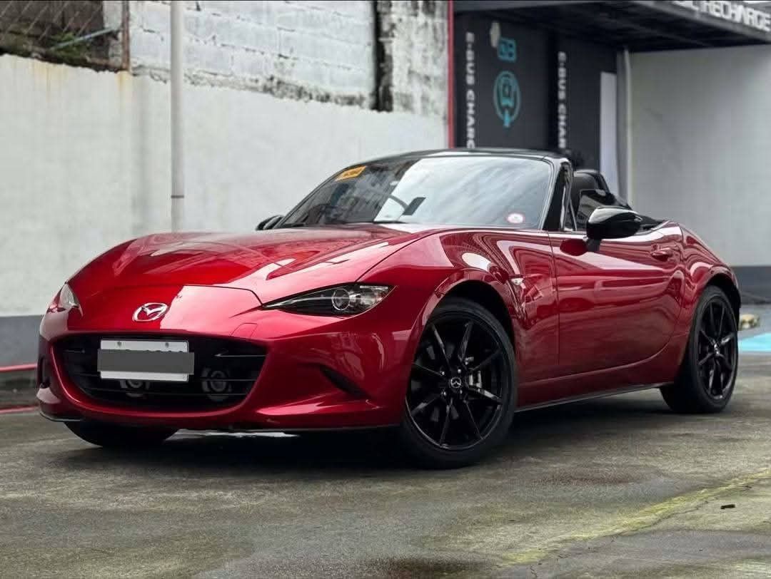 MAZDA MX5 ND2 2023 (Category: Announcements) located in Cavite. Submitted by eyamvillag08141 (Listing ID 1461167797, Image 1). Description: FOR SALE | MAZDA MX-5 ND2 2023 • 9k Odo. • 2023 Model • ND2 Generation • 2.0L Skyactiv-G Engine • 6-Speed Automatic Transmission • Rear-Wheel Drive • Convertible Soft Top • LED Daytime Running Lights • LED Tail Lights • Alloy Wheels • Bilstein Sport Suspension • Limited-Slip Differential • Lightweight & Nimbl