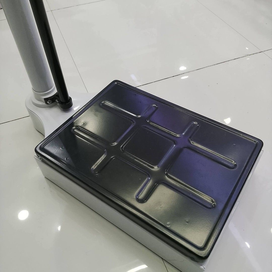 MEDIS Mechanical Height and Weight Scale (Category: Health Monitors & Weighing Scales) located in Manila. Submitted by true_johnmark (Listing ID 1461263906, Image 2). Description: - Mechanical scale for accurate weight and height measurements. - Weight capacity: Up to 160kg. - Height measurement rod: Up to 200cm. - Sturdy and reliable construction. - Features a textured black platform. - Ideal for clinics, gyms, or personal use at home..