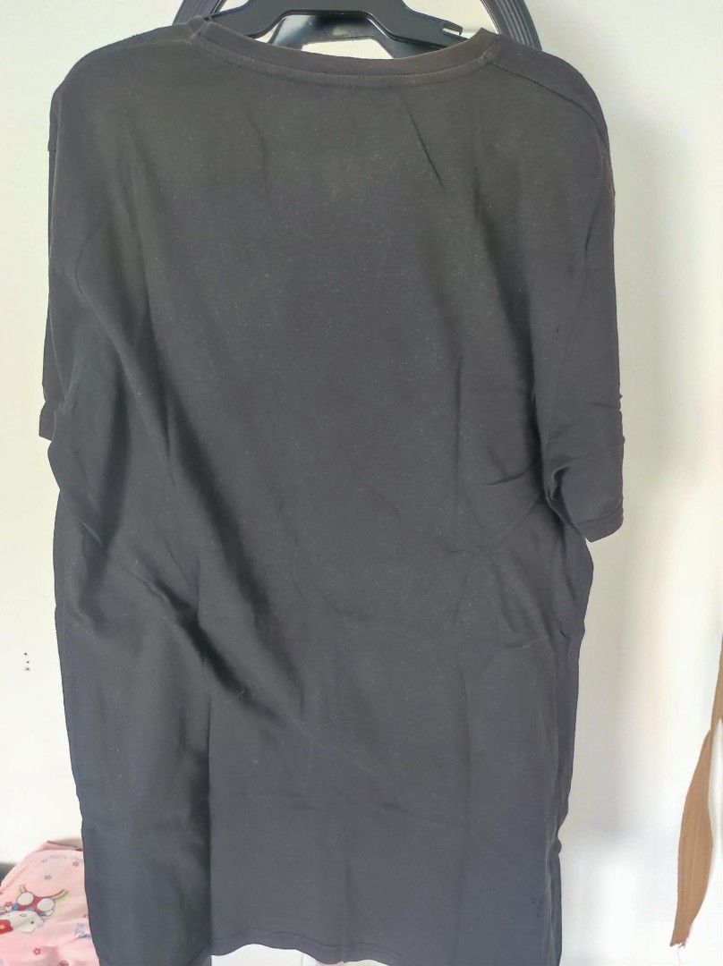 Men's Black Tshirt (Category: Tshirts & Polo Shirts ) located in Bacolod City. Submitted by saltandlight.thrift (Listing ID 1461274776, Image 3). Description: .