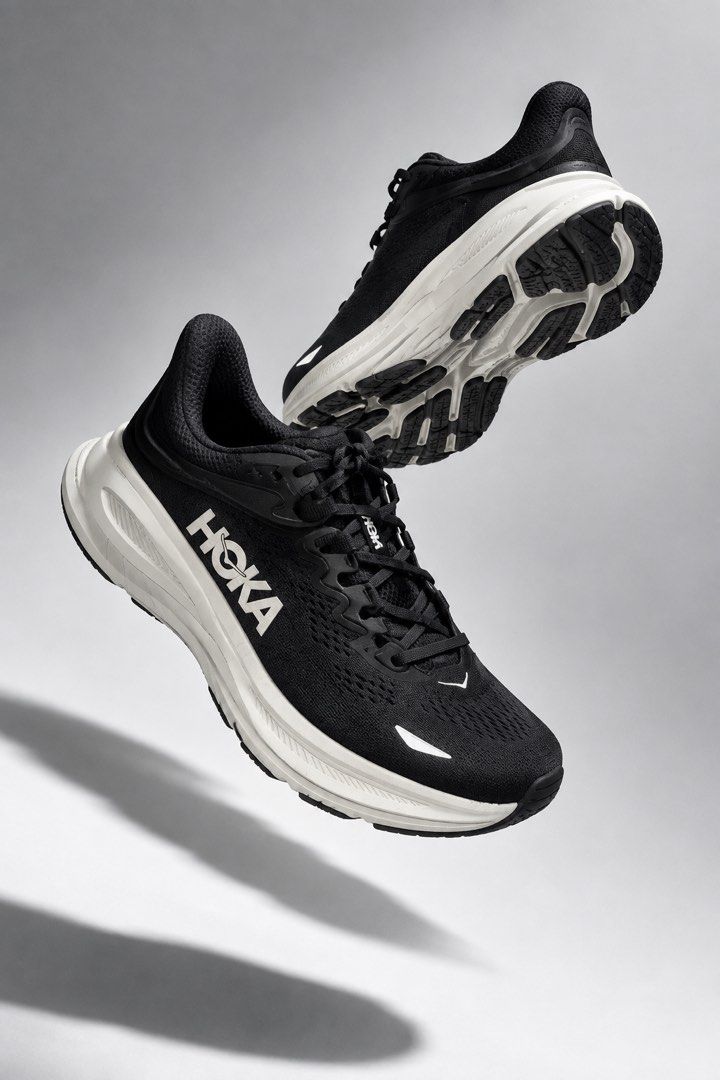 Men's HOKA Bondi 9 | Black White (Category: Sneakers) located in Sibulan. Submitted by hunt_mafia (Listing ID 1460724760, Image 1). Description: Men’s HOKA Bondi 9 | Black White | Size USA 9.5D l UK 9 l EU 43 1/3 l JPN 27.5 Excellent condition Used but not abuse No issue Price:2k+sf Perfect forrunners, walkers, and anyone who values comfort, the HOKA Bondi 9 is built to go the distance while keeping your feet happy. THESE ARE EXTRA WIDE (4E) SIZE