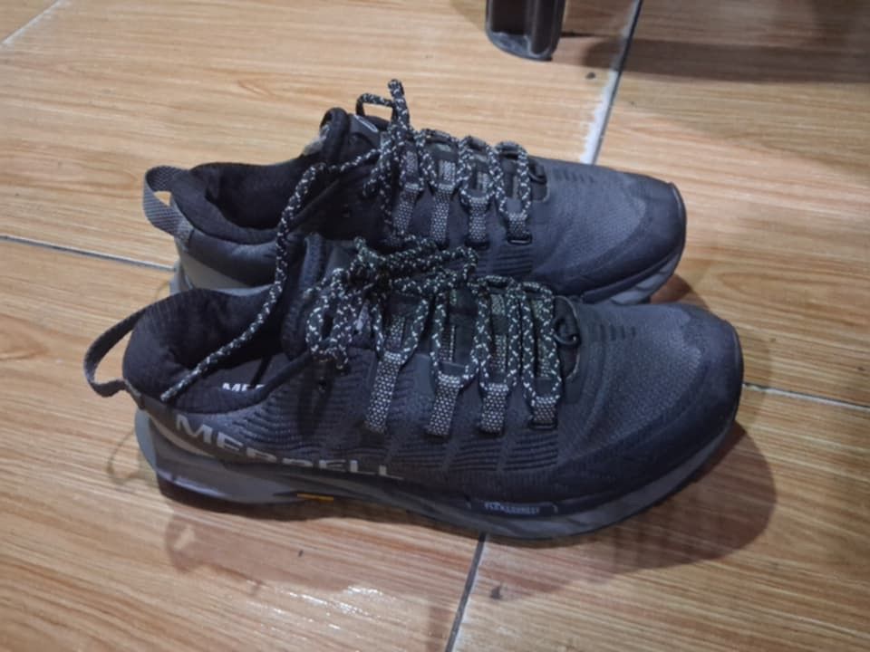 Merell Agility peak 4 (Category: Boots) located in Koronadal. Submitted by glads08089 (Listing ID 1461277164, Image 2). Description: merell Agility size 42.