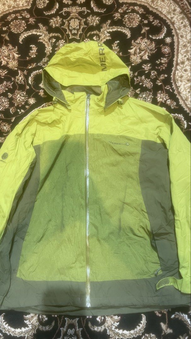 Merrell Jacket Gorpcore (Category: Coats, Jackets and Outerwear) located in Tanjong Malim. Submitted by syzstem (Listing ID 1461171444, Image 1). Description: good condition gorpcore 23/27 negotiable.