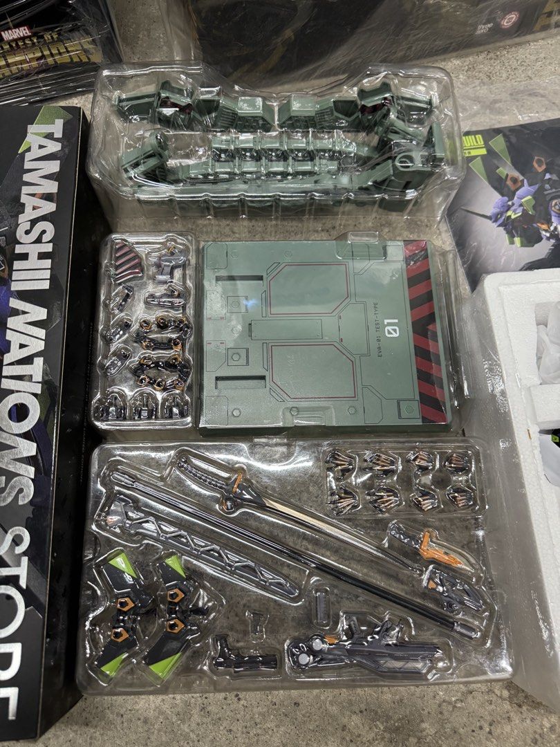 Metal Build Evangelion Test Type-01 (Category: Gundam & Model Kits) located in Paranaque City. Submitted by icko007 (Listing ID 1461161954, Image 3). Description: Metal Build Evangelion Test Type-01 Tamashii Nations Store Limited Edition Bib no issue complete ₱12,600 Only Dibs now pay now / No rush shipping Location Paranaque Payment Gcash/ Bpi Shipping Lalamove/Lbc Buyers Risk/Fee ‼️Seller is not responsible for: lost, stolen, or damaged package