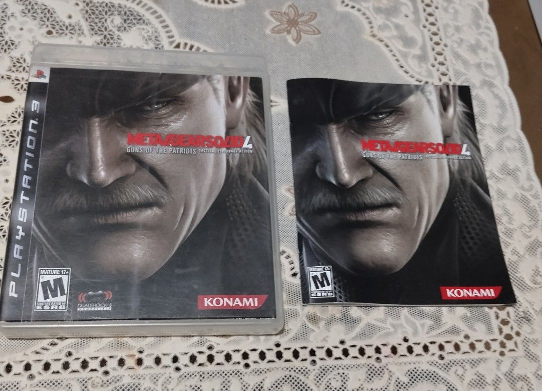metal gear solid 4 playstation 3 (Category: PlayStation) located in Manila. Submitted by cruzivanpatrick (Listing ID 1461315817, Image 1). Description: playstation 3 games tested working ps3 slim pm meet up lrt 1 abad santos station deliver kayo mag book g cash shipping jrs or lbc pwede sa bookinh app ng lbc kayo mag book mas mura po payment first po bago kayo mag book thanks po always do meet up para iwas scam po salamat.
