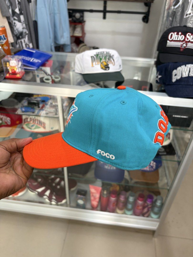 Miami Dolphins bheads hat by Foco (Category: Caps & Hats) located in Pinamalayan. Submitted by danilotubero08 (Listing ID 1461134441, Image 2). Description: .
