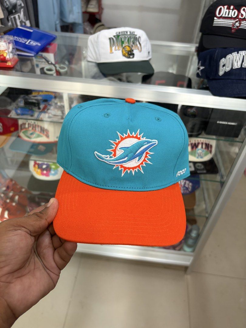 Miami Dolphins bheads hat by Foco (Category: Caps & Hats) located in Pinamalayan. Submitted by danilotubero08 (Listing ID 1461134441, Image 1). Description: .