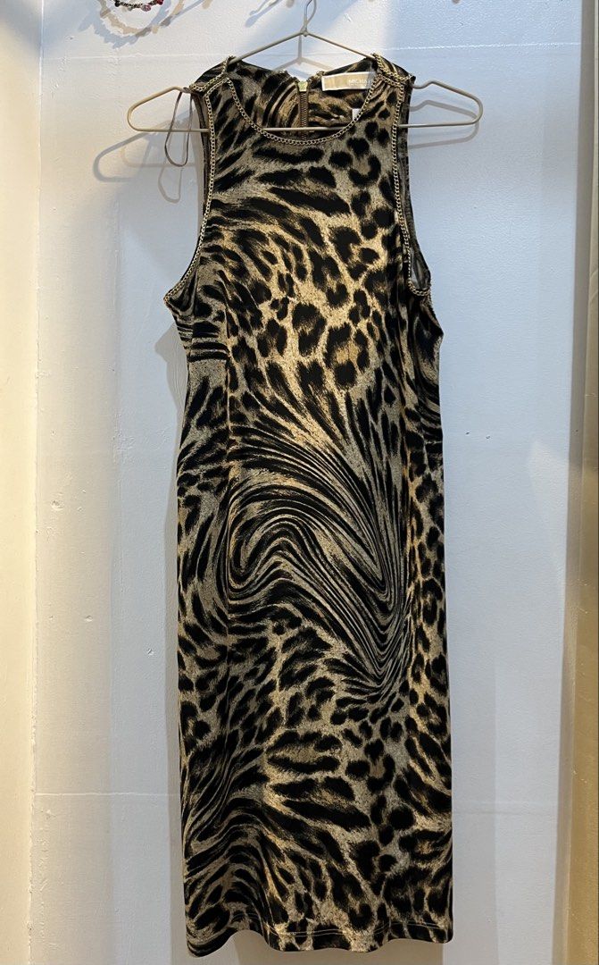 Michael kors leopard dress (Category: Dresses) located in Guinobatan. Submitted by rosseeey (Listing ID 1461121809, Image 1). Description: Small-large stretchable .