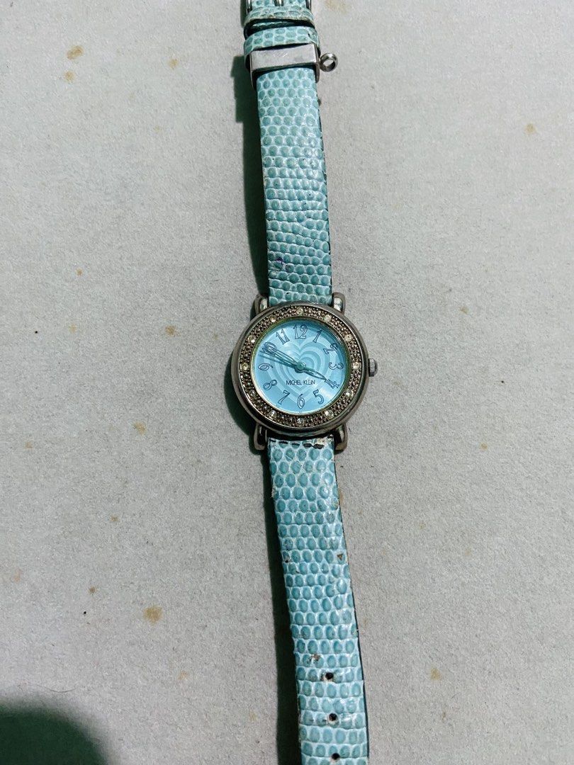 Michel Klein (Noevir Collaboration) Quartz Watch (Category: Women's Watches) located in Binan City. Submitted by retroz_collections (Listing ID 1461212443, Image 1). Description: .