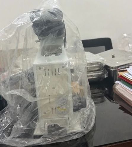 Microscope for Sale (Category: Medical Supplies & Tools) located in Digos. Submitted by medfindsdvo (Listing ID 1461266658, Image 1). Description: Olympus CX21 Microscope – Complete Set 🔬 model: CX21LEDFS1 complete set, only 1 available 📍 davao city price is negotiable, just send an offer :) meet up within davao city or delivery can be arranged message me if you want more pics/details. can also show the unit through video call before buying..