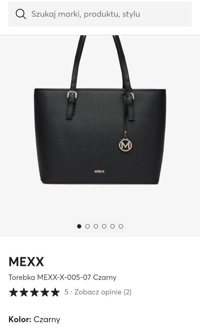 MID19-680 Mexx Black Tote Bag (Category: Tote Bags) located in Valenzuela. Submitted by dailyhappyfinds (Listing ID 1460936239, Image 2). Description: BRAND: Mexx -Brand new without tag -Shoulder bag -Please check last photo for details .