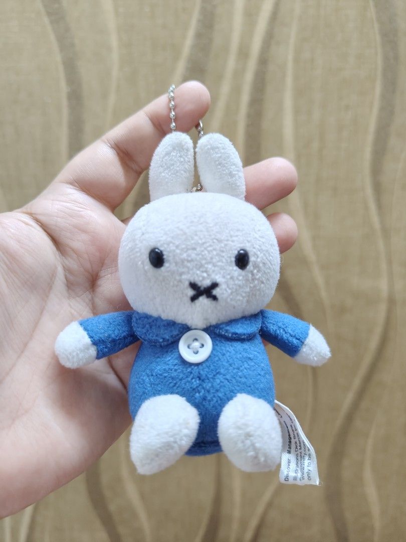 Miffy Mini Plush Charm (Category: Plushies & Soft Toys) located in Santa Rosa. Submitted by mmps249.1 (Listing ID 1461130466, Image 1). Description: Crossposted Mine now, pay now shipping courier: JRS only Gcash payment upon order No reservations.