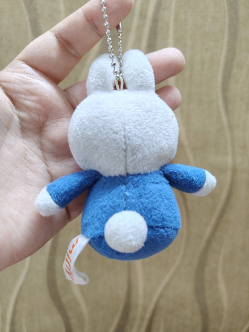Miffy Mini Plush Charm (Category: Plushies & Soft Toys) located in Santa Rosa. Submitted by mmps249.1 (Listing ID 1461130466, Image 2). Description: Crossposted Mine now, pay now shipping courier: JRS only Gcash payment upon order No reservations.
