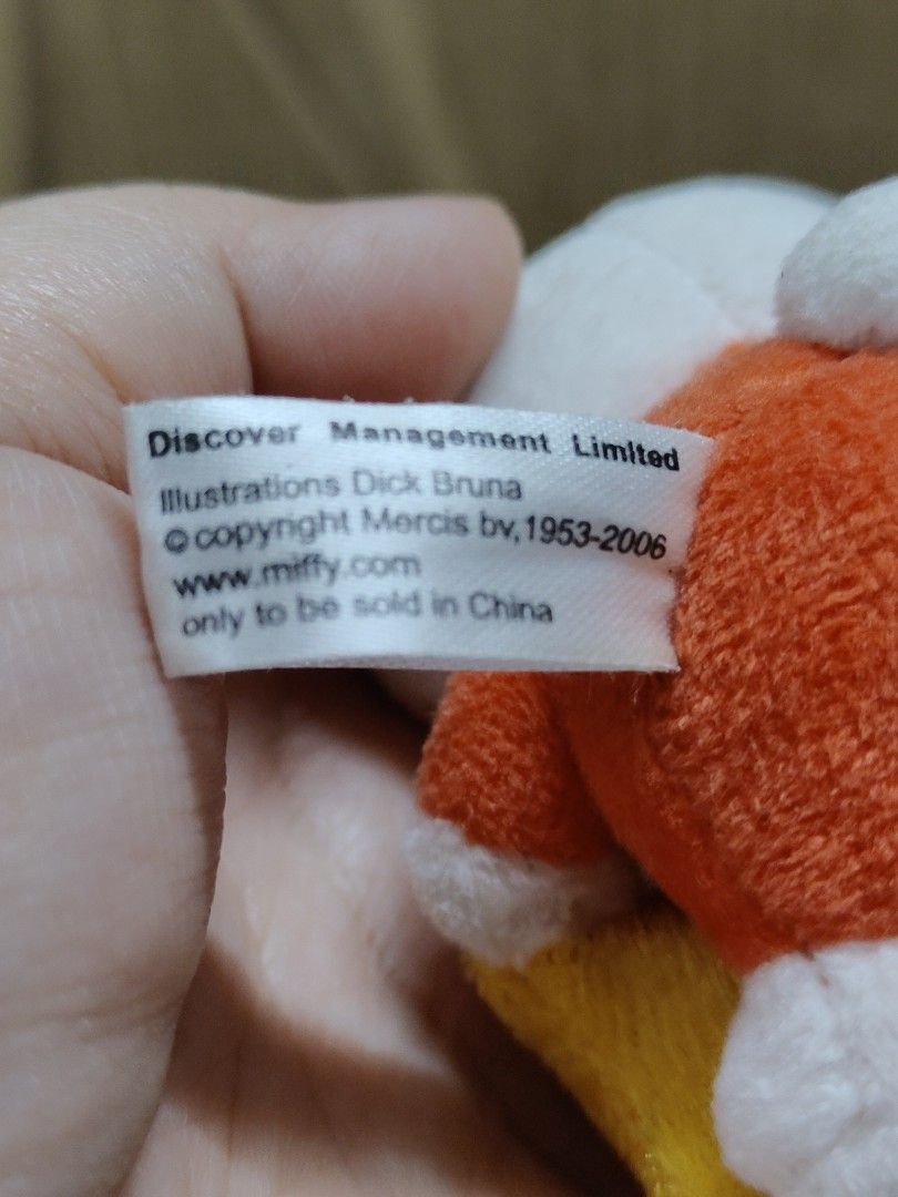 Miffy Plush Charm (Category: Plushies & Soft Toys) located in Santa Rosa. Submitted by mmps249.1 (Listing ID 1461129401, Image 3). Description: Crossposted Mine now, pay now shipping courier: JRS only Gcash payment upon order No reservations.