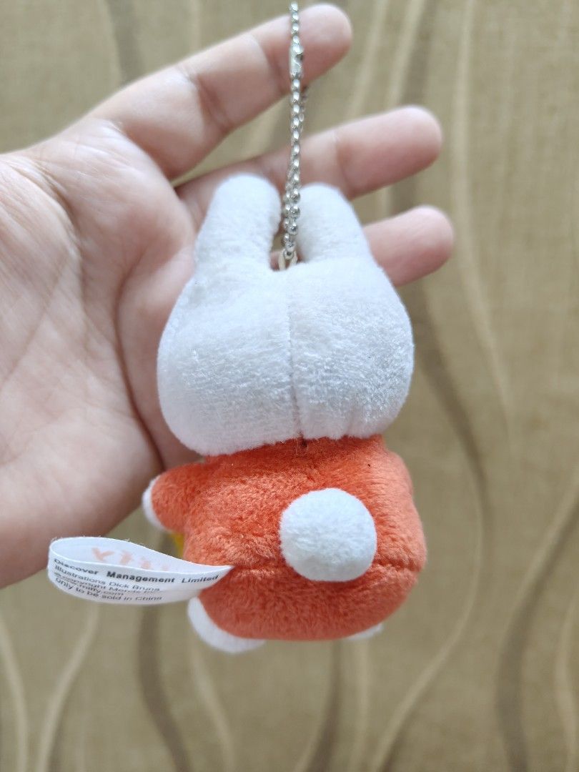 Miffy Plush Charm (Category: Plushies & Soft Toys) located in Santa Rosa. Submitted by mmps249.1 (Listing ID 1461129401, Image 2). Description: Crossposted Mine now, pay now shipping courier: JRS only Gcash payment upon order No reservations.