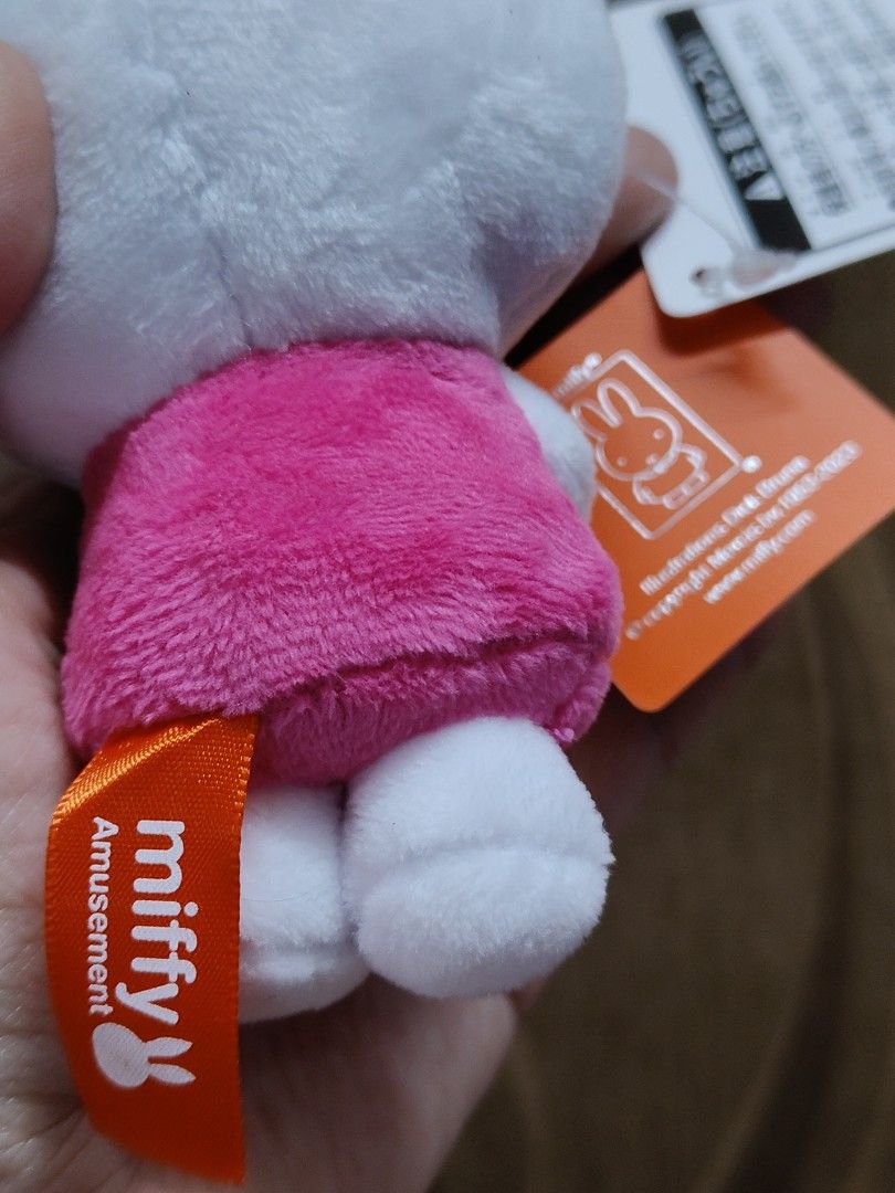 Miffy Plush Charm (Category: Plushies & Soft Toys) located in Santa Rosa. Submitted by mmps249.1 (Listing ID 1461136294, Image 3). Description: Crossposted Mine now, pay now shipping courier: JRS only Gcash payment upon order No reservations.
