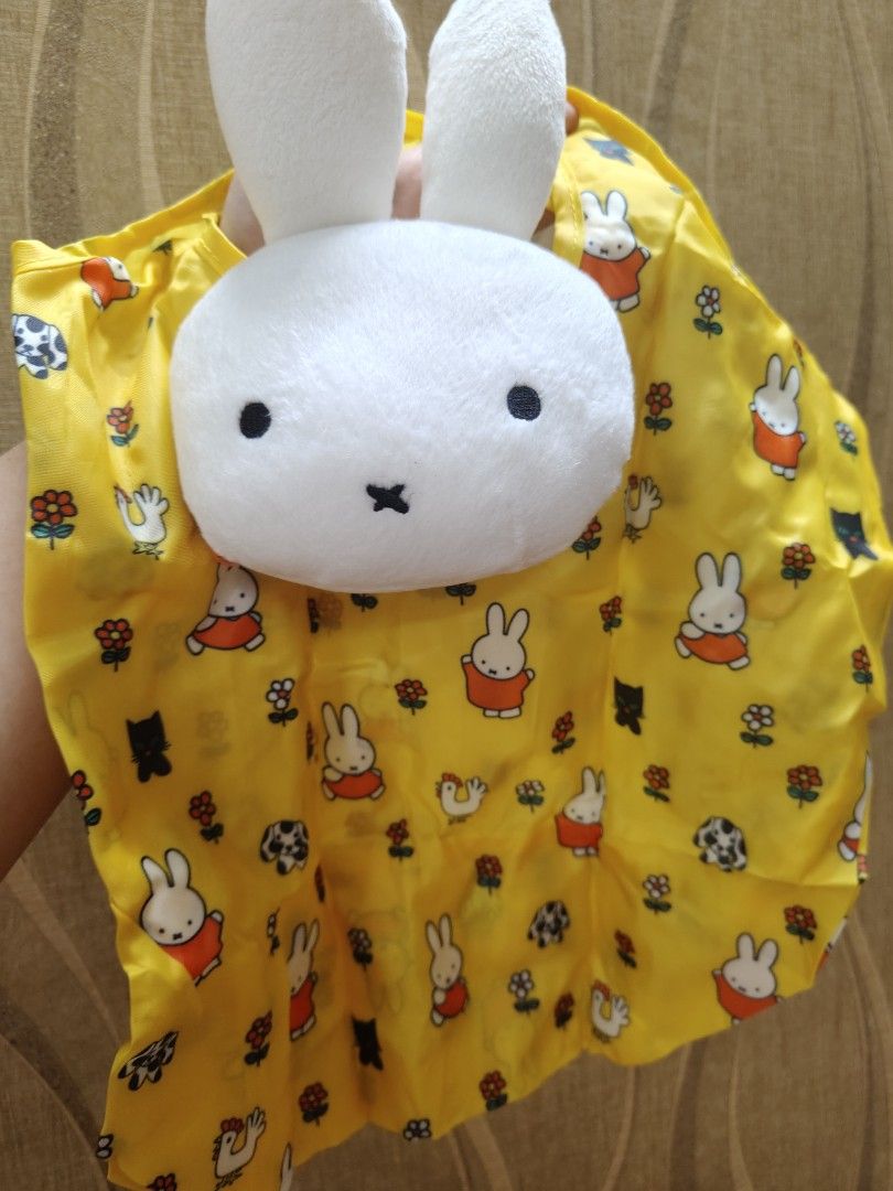 Miffy Pouch with Tote Bag Set (Category: Other Stationery & Craft) located in Santa Rosa. Submitted by mmps249.1 (Listing ID 1461171269, Image 2). Description: Crossposted Mine now, pay now shipping courier: JRS only Gcash payment upon order No reservations.