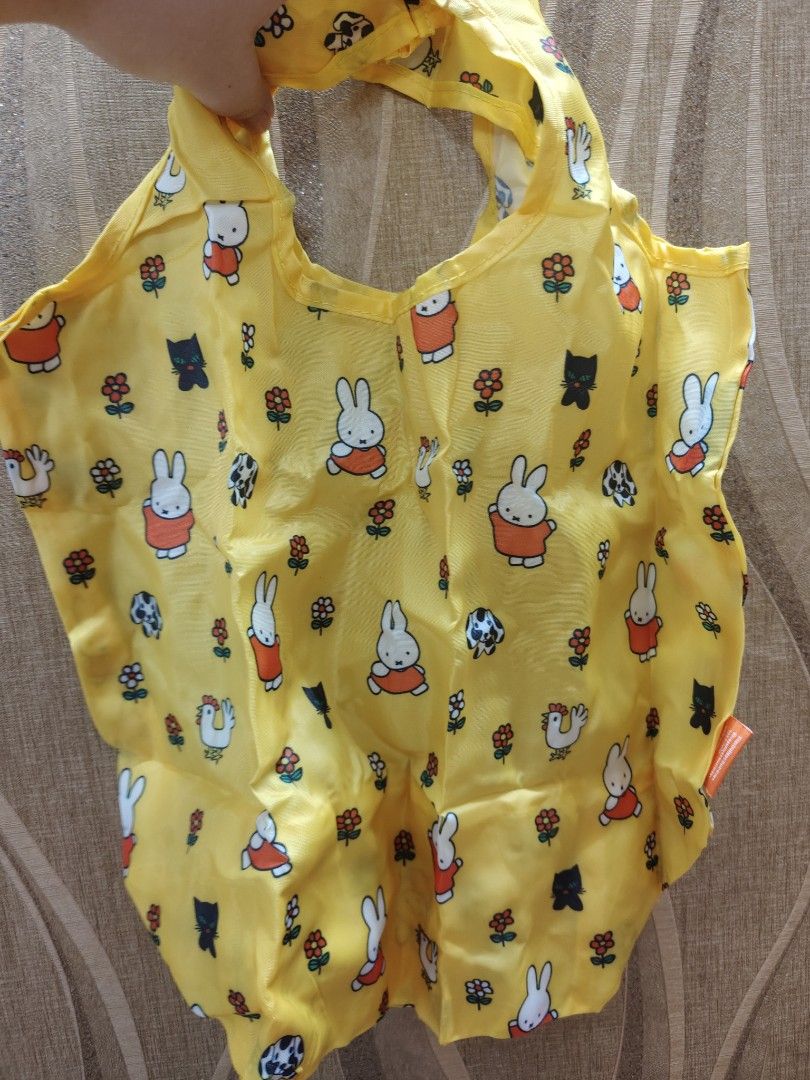 Miffy Pouch with Tote Bag Set (Category: Other Stationery & Craft) located in Santa Rosa. Submitted by mmps249.1 (Listing ID 1461171269, Image 3). Description: Crossposted Mine now, pay now shipping courier: JRS only Gcash payment upon order No reservations.