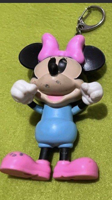 Minnie Mouse bag charm #1 AS IS (Category: Character Goods) located in Paranaque City. Submitted by bonsaiart (Listing ID 1461277871, Image 1). Description: Pre owned Minor Flaw: pen marker stain As is 200+sf Payment via GCASH or paymaya No to meetup No to cop / cod Shipping via j&t only No breaking of set or bundle.