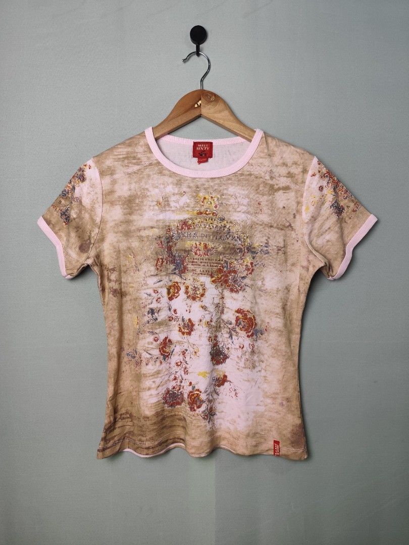 Miss Sixty (Category: Shirts) located in Tabaco. Submitted by kramjoseph_6 (Listing ID 1461268116, Image 1). Description: Lenght:22 Width:18 excellent condition no flaws.
