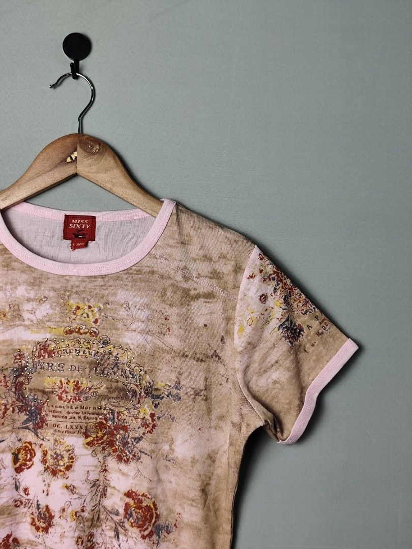 Miss Sixty (Category: Shirts) located in Tabaco. Submitted by kramjoseph_6 (Listing ID 1461268116, Image 2). Description: Lenght:22 Width:18 excellent condition no flaws.