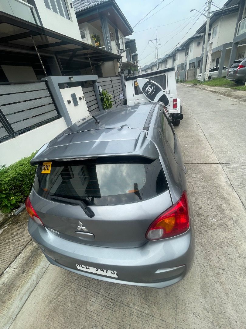 Mitsubishi Attrage 1.2 Elegance CVT (A) (Category: Used Cars) located in Taytay. Submitted by abonitallamanansala (Listing ID 1461121371, Image 2). Description: Mirage Mitsubishi 2022 300k ODO 92k 1st owner no flood.