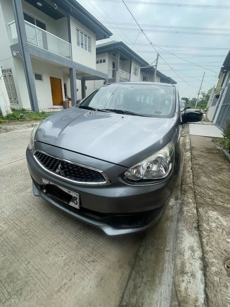 Mitsubishi Attrage 1.2 Elegance CVT (A) (Category: Used Cars) located in Taytay. Submitted by abonitallamanansala (Listing ID 1461121371, Image 1). Description: Mirage Mitsubishi 2022 300k ODO 92k 1st owner no flood.