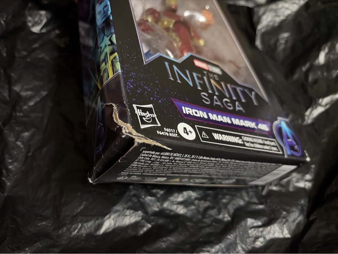 全新mk46 The the infinity saga mark 46 hasbro非 NECA HIYA JOYTOY Hottoys BANDAI 海洋堂 （分類：手辦雕像）位於 Hong Kong。 由 linkstore01 提交（商品編號 1461288991，圖片 3）。簡介： 全新未開，盒不完美 有興趣可出價後留低聯絡電話。