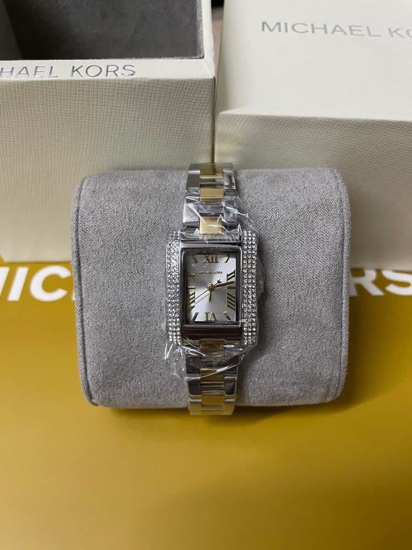MK Watch for Women (Category: Women's Watches) located in Manila. Submitted by itsaerabella (Listing ID 1461284161, Image 2). Description: MK Watch High End Quality/Premium Copy Comes with Box and Paperbag. Lalamove and J&T only MOP: Gcash/BDO.