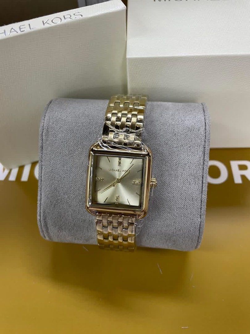 MK Watch for Women (Category: Women's Watches) located in Manila. Submitted by itsaerabella (Listing ID 1461284387, Image 2). Description: MK Watch High End Quality/Premium Copy Comes with Box and Paperbag. Lalamove and J&T only MOP: Gcash/BDO.