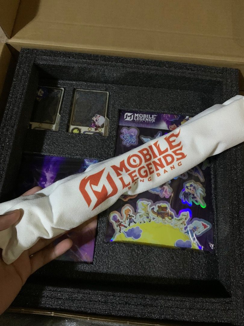 MLBB 10TH ART BOOK (Category: Other Merchandise) located in Caloocan City. Submitted by mystic.averayo (Listing ID 1461317201, Image 2). Description: ✨ Limited Edition MLBB 10th Anniversary Art Book Set — Brand New & Factory Sealed! ✨ Celebrate a decade of epic battles, legendary heroes, and unforgettable memories with the official Mobile Legends: Bang Bang 10th Anniversary Collector’s Art Book Set. This is the ultimate centerpiece for any true f