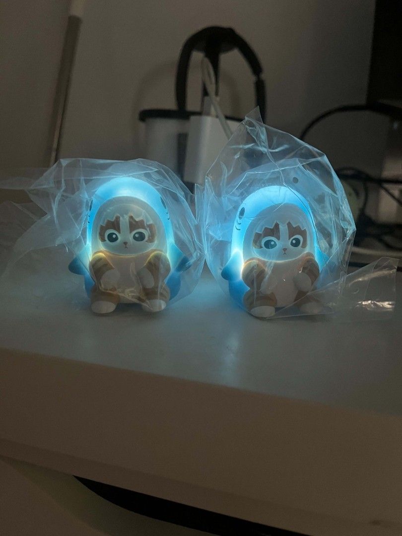 MOFUSAND SHARK LIGHT GASHAPON (Category: Designer & Blind Box Toys) located in Lipa City. Submitted by wonjeongcheol (Listing ID 1461249257, Image 2). Description: wts lfb mofusand gashapon gacha sea creature night light shark ₱380 onhand loc: lipa batangas mod: jnt lbc sdd meet up mop: gcash, maya, maribank (preferred).