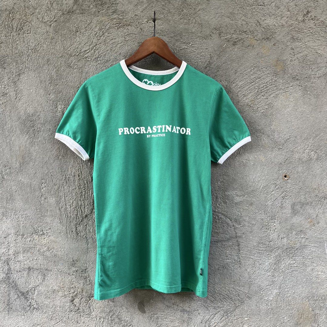 MOLEY RINGER TEE (Category: Tshirts & Polo Shirts ) located in Manila. Submitted by flippinn (Listing ID 1461264330, Image 1). Description: Medium 19.5W 29L Need wash Lalamove or J&t Express + Shipping fee.