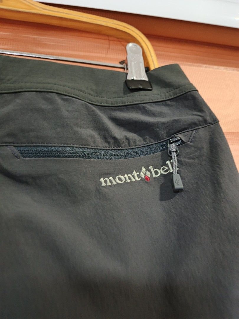 Montbell Belted Hiking Pants (Category: Activewear) located in Cabuyao City. Submitted by dthrifts (Listing ID 1461287343, Image 3). Description: 26-30 W 36 L Authentic Waterproof Excellent Condition.