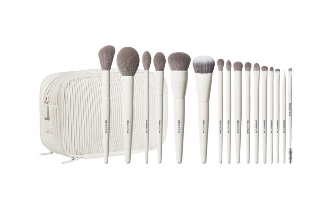 Morphe 16-set Make up brushes (Category: Makeup) located in San Juan, La Union. Submitted by clothedbyaya (Listing ID 1461233114, Image 1). Description: ✨ CANADA PRE-ORDER PASABAY ✨ 📌 Order Details & Payment Terms Deposit: 60% Downpayment required to reserve your item Balance: Remaining balance payable within 2 months Dispatch: Item will be shipped immediately once fully paid 🚚 Shipping Options FREE Air Cargo: via LBC (Pouch size ONLY) (up to 1