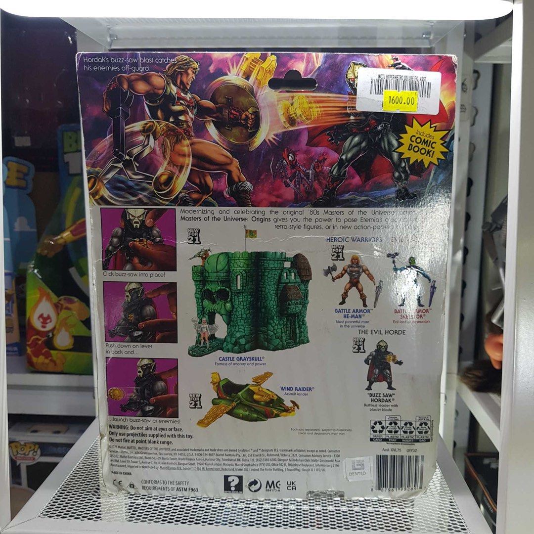 MOTU “BUZZ SAW” HORDAK (Category: Action & Battle Toys) located in Quezon City. Submitted by treshermanasonlineshoppe (Listing ID 1461276855, Image 2). Description: 📌 Please Read Before Messaging: I appreciate serious buyers only. ❗ No lowballers – prices are already reasonable. ❗ No excessive questions – if you’re not ready to buy, please don’t waste time. ❗ All photos are posted – kindly refrain from asking for more. ❗️ Pass sa puro kwento at 
