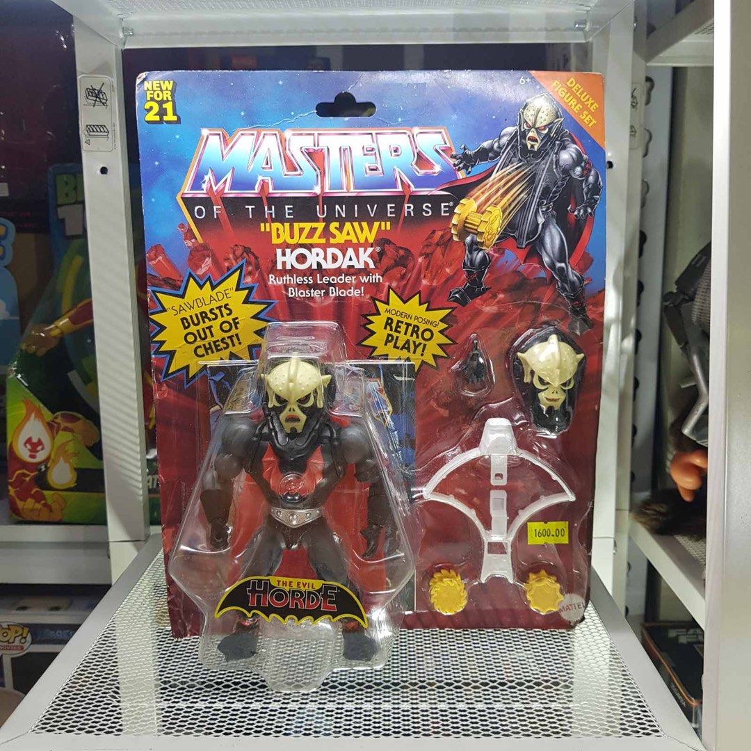 MOTU “BUZZ SAW” HORDAK (Category: Action & Battle Toys) located in Quezon City. Submitted by treshermanasonlineshoppe (Listing ID 1461276855, Image 1). Description: 📌 Please Read Before Messaging: I appreciate serious buyers only. ❗ No lowballers – prices are already reasonable. ❗ No excessive questions – if you’re not ready to buy, please don’t waste time. ❗ All photos are posted – kindly refrain from asking for more. ❗️ Pass sa puro kwento at 