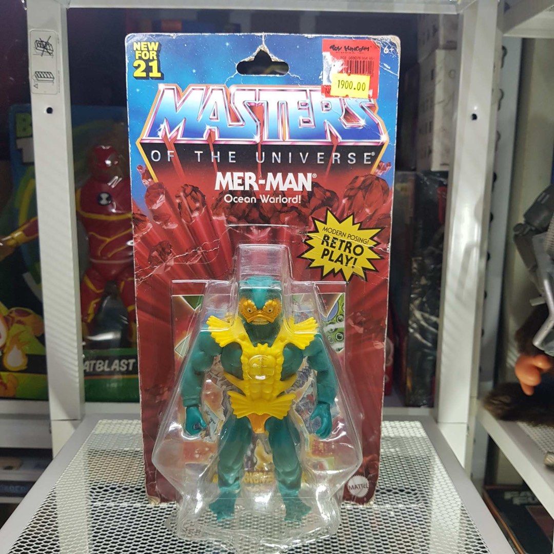 MOTU MER-MAN (Category: Figurines & Statues) located in Quezon City. Submitted by treshermanasonlineshoppe (Listing ID 1461278085, Image 1). Description: 📌 Please Read Before Messaging: I appreciate serious buyers only. ❗ No lowballers – prices are already reasonable. ❗ No excessive questions – if you’re not ready to buy, please don’t waste time. ❗ All photos are posted – kindly refrain from asking for more. ❗️ Pass sa puro kwento at maraming al