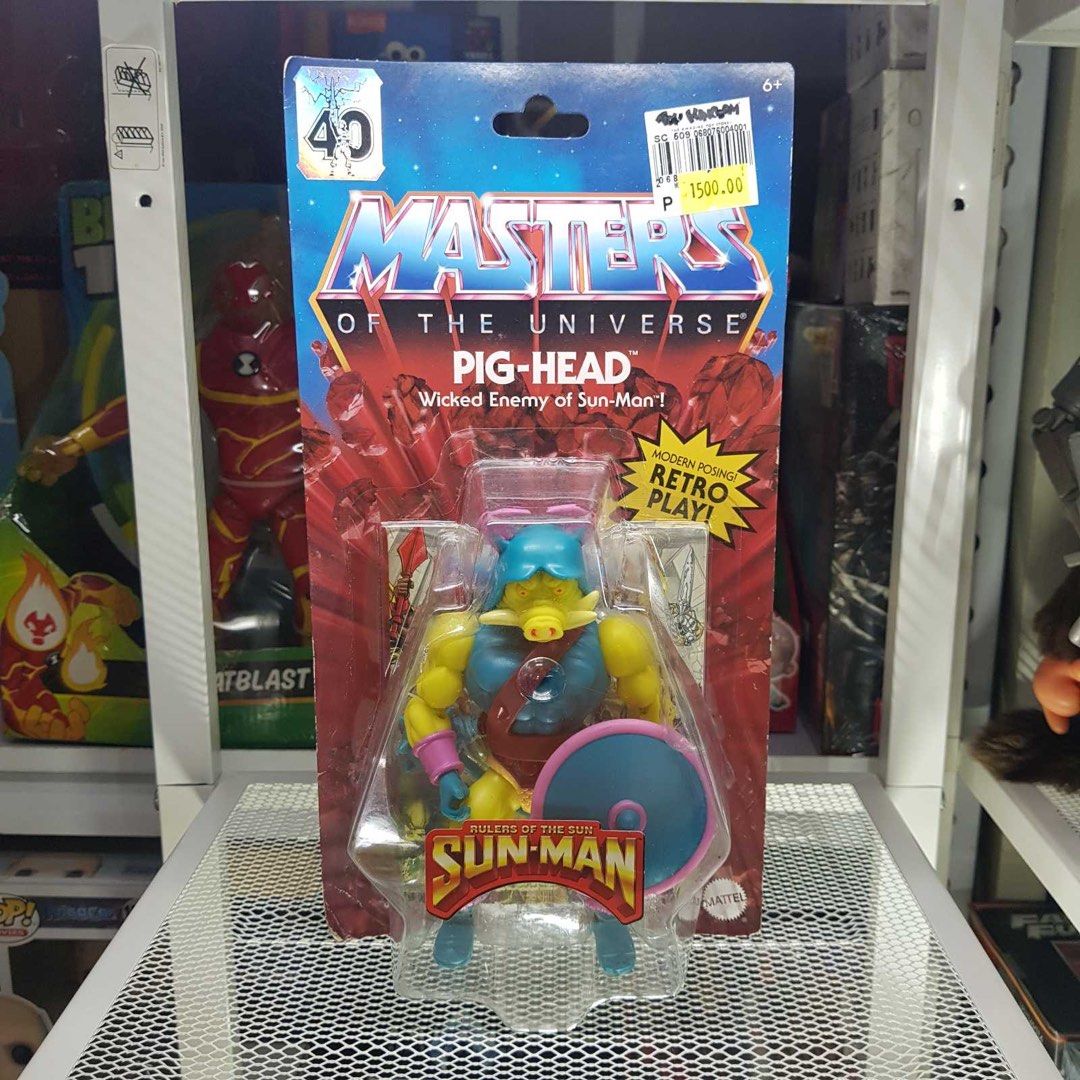 MOTU PIG-HEAD (Category: Figurines & Statues) located in Quezon City. Submitted by treshermanasonlineshoppe (Listing ID 1461298206, Image 1). Description: 📌 Please Read Before Messaging: I appreciate serious buyers only. ❗ No lowballers – prices are already reasonable. ❗ No excessive questions – if you’re not ready to buy, please don’t waste time. ❗ All photos are posted – kindly refrain from asking for more. ❗️ Pass sa puro kwento at maraming a
