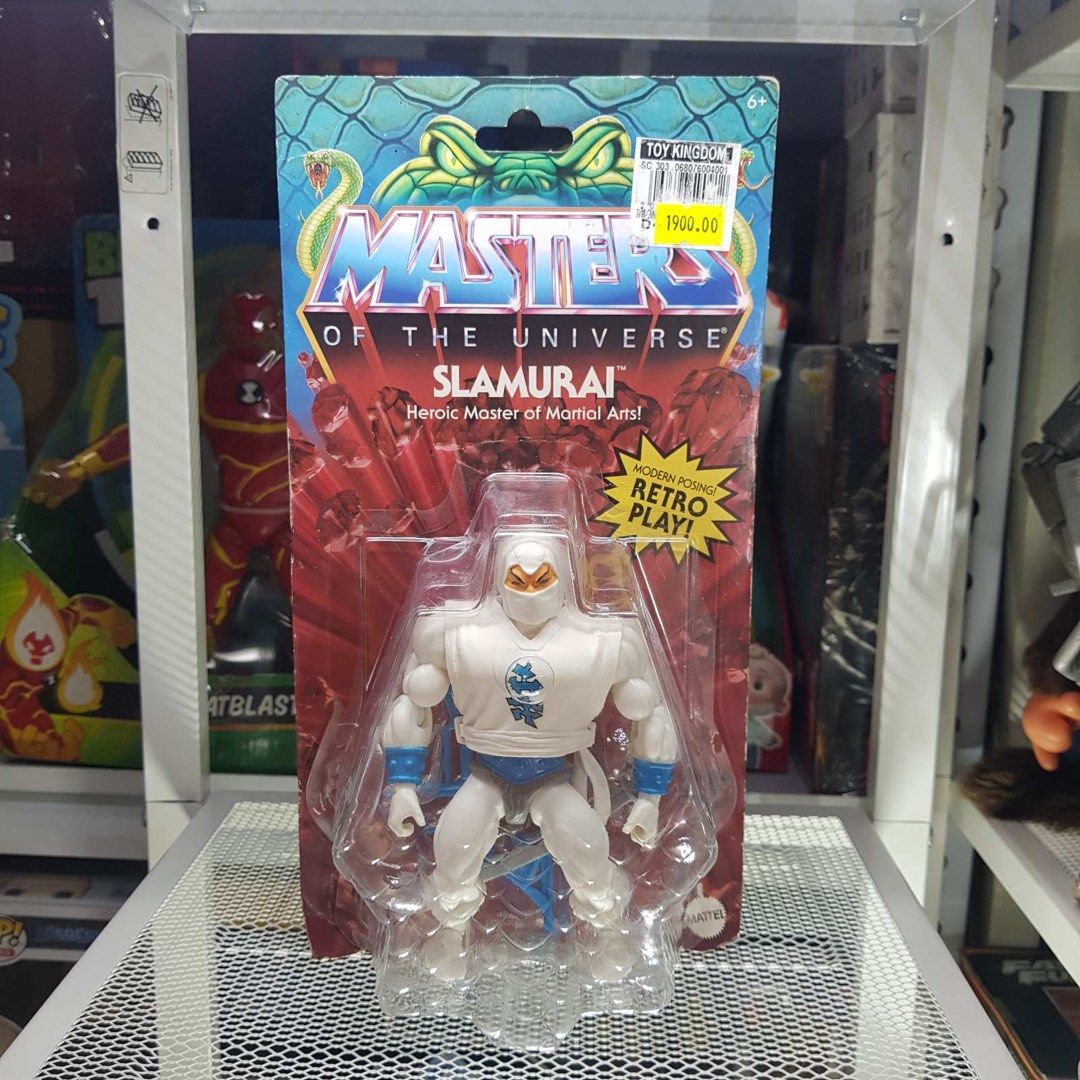 MOTU SLAMURAI (Category: Figurines & Statues) located in Quezon City. Submitted by treshermanasonlineshoppe (Listing ID 1461275945, Image 1). Description: 📌 Please Read Before Messaging: I appreciate serious buyers only. ❗ No lowballers – prices are already reasonable. ❗ No excessive questions – if you’re not ready to buy, please don’t waste time. ❗ All photos are posted – kindly refrain from asking for more. ❗️ Pass sa puro kwento at maraming a