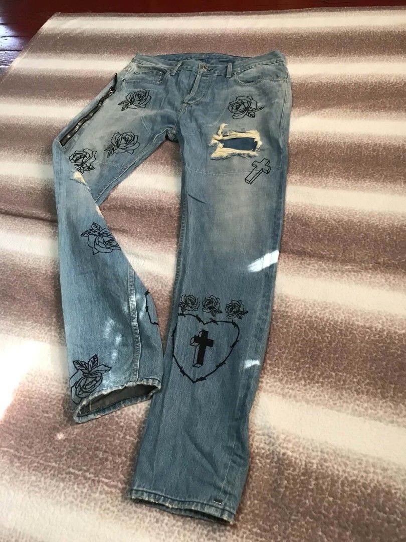 Mrc pants (Category: Jeans) located in Bislig. Submitted by chrispril (Listing ID 1461175221, Image 3). Description: mrc pants excellent condition 32 waistline 2500.