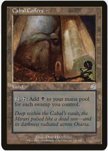 [MTG] Cabal Coffers | TOR 139 - Normal (NM) (Category: Raw Singles) located in Paranaque City. Submitted by mowrisyo (Listing ID 1461288304, Image 1). Description: Bring home a crisp, collectible MTG promo card in near-mint condition—ideal for building your collection, deck building, or enjoying casual play with a satisfying card feel. What you’re getting: - Authentic, original MTG card - Sold individually per piece Condition & authenticity: - Ne