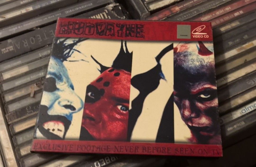 Mudvayne Video CD - Exclusive Footage (Category: CDs & DVDs) located in Caloocan City. Submitted by rvekiss (Listing ID 1461178515, Image 1). Description: - Mudvayne Video CD -Ultra-Rare Factory Promotional Copy (not for sale) - Exclusive footage not seen on TV - Includes music video clips - Features live performance from House of Blues, Chicago - Perfect for Mudvayne ffans — Disc Condition: Pristine Near Mint (NM). Completely scratch-free and pe