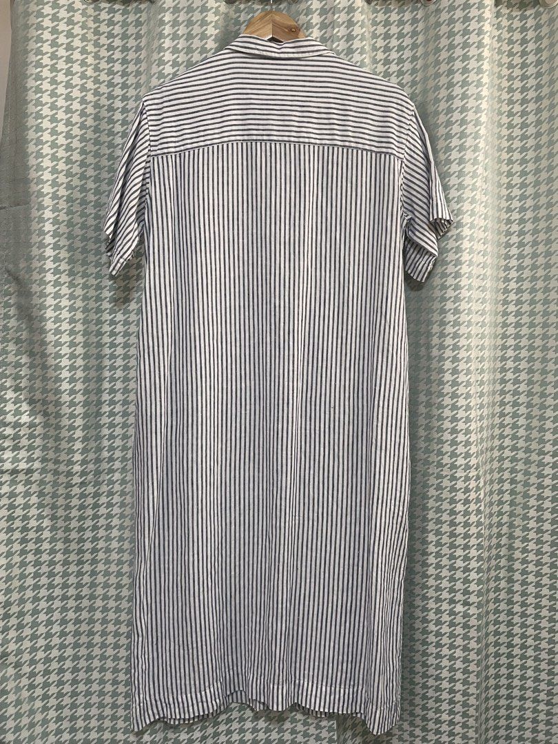Muji Linen Dress (Category: Dresses) located in Mabalacat. Submitted by designerbrandsforless (Listing ID 1461154847, Image 3). Description: In great condition! Size:xs-s Best fit medium.